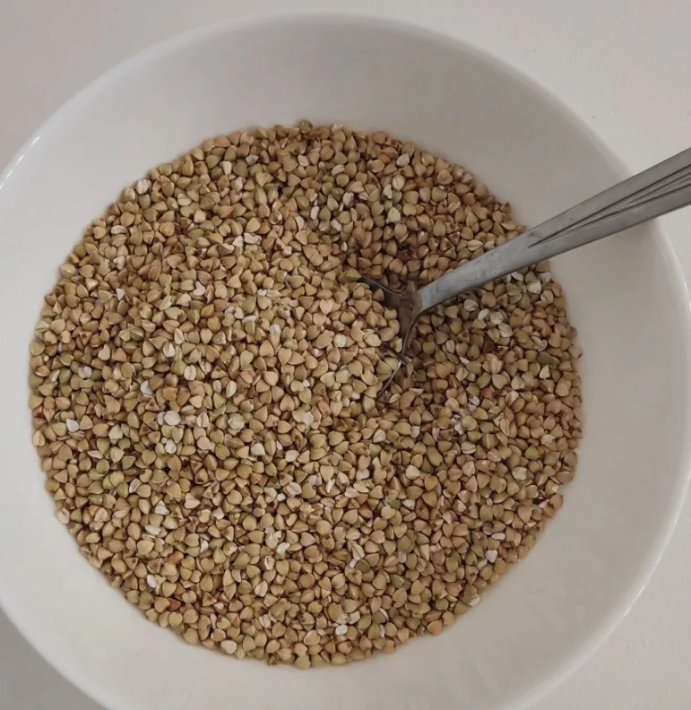 Зеленая гречка, 1 кг.